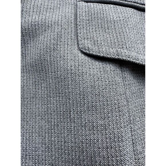 Vintage Le Suit‎ Blazer Womens 6 Gray Flecked Lined Suit Jacket - Picture 11 of 11